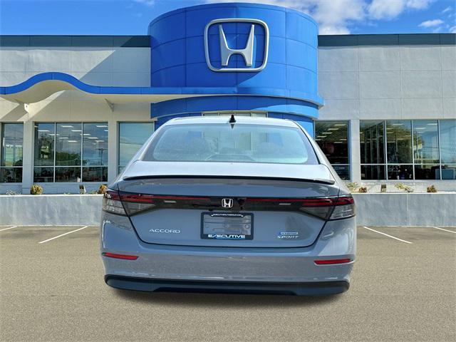 new 2025 Honda Accord Hybrid car, priced at $35,260