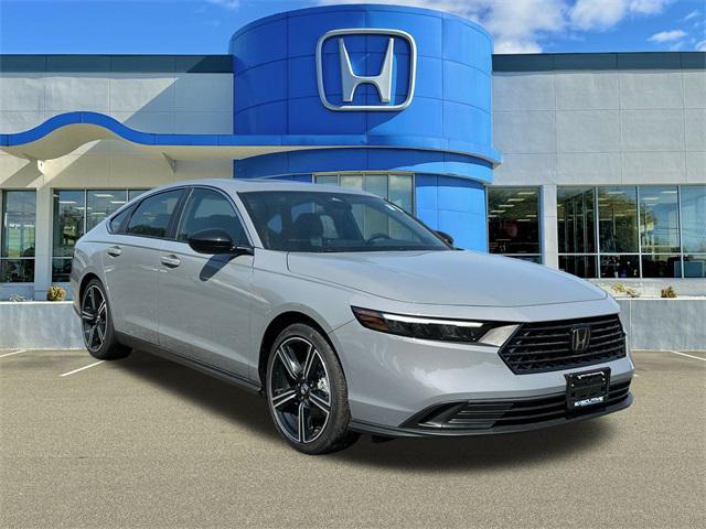 new 2025 Honda Accord Hybrid car, priced at $35,260