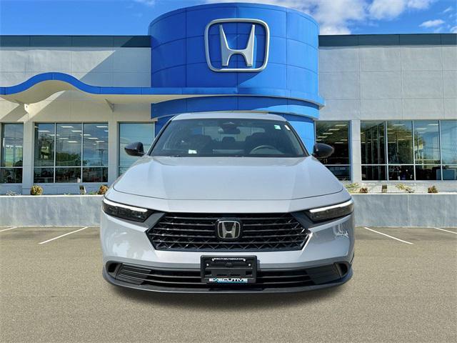 new 2025 Honda Accord Hybrid car, priced at $35,260