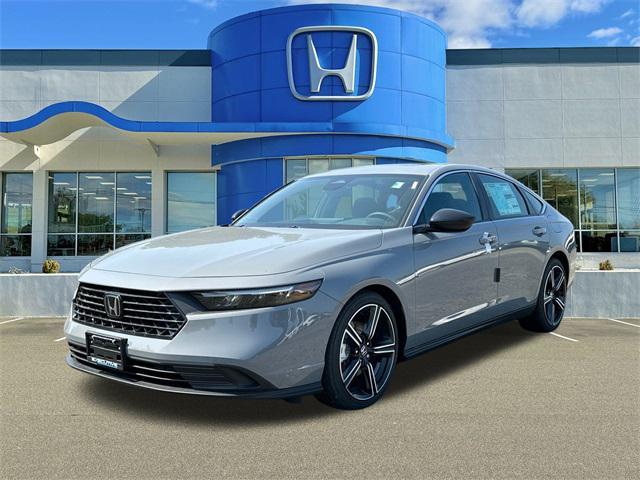new 2025 Honda Accord Hybrid car, priced at $35,260