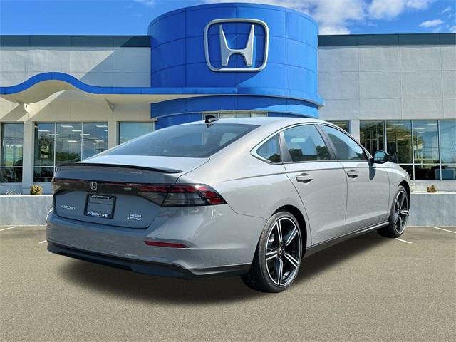 new 2025 Honda Accord Hybrid car, priced at $35,260
