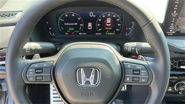 new 2025 Honda Accord Hybrid car, priced at $35,260