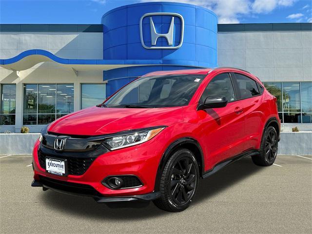 used 2022 Honda HR-V car, priced at $22,700