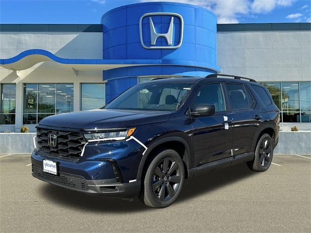 new 2025 Honda Pilot car, priced at $43,695