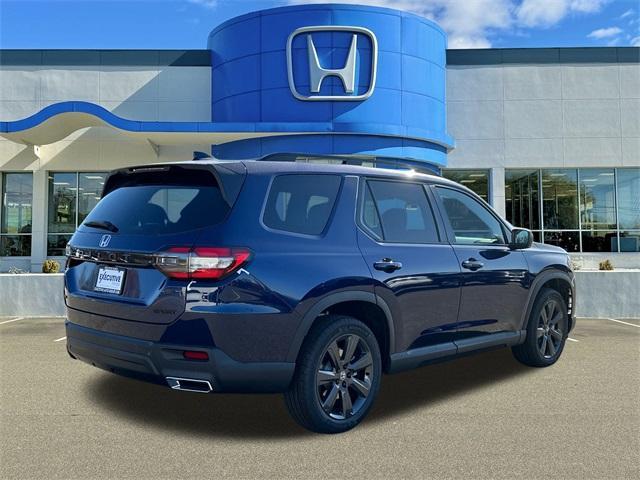 new 2025 Honda Pilot car, priced at $43,695