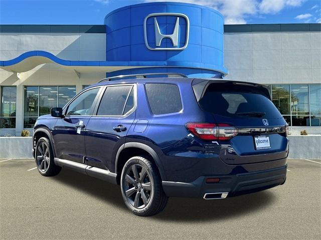 new 2025 Honda Pilot car, priced at $43,695