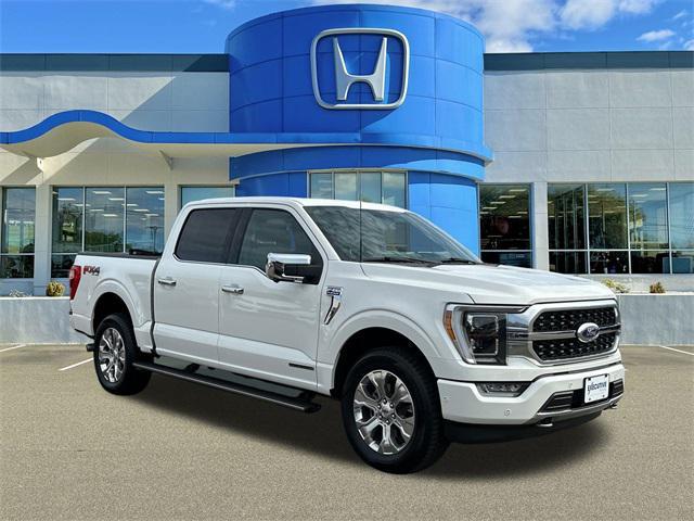 used 2021 Ford F-150 car, priced at $48,687