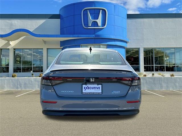 new 2025 Honda Accord Hybrid car, priced at $35,205