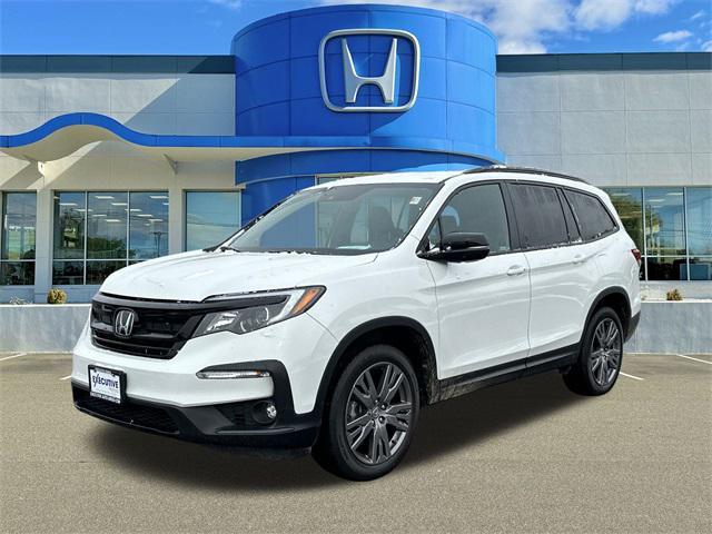 used 2022 Honda Pilot car, priced at $29,994