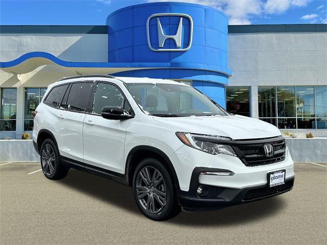 used 2022 Honda Pilot car, priced at $29,994