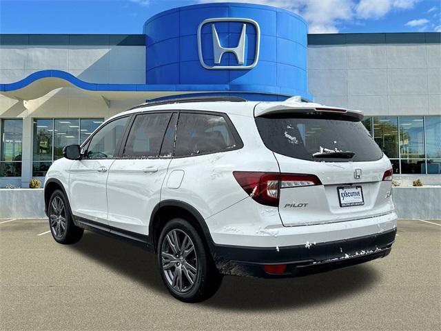 used 2022 Honda Pilot car, priced at $29,994