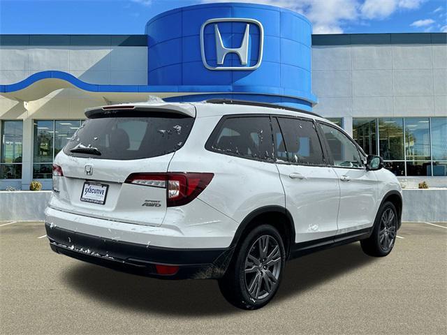 used 2022 Honda Pilot car, priced at $29,994