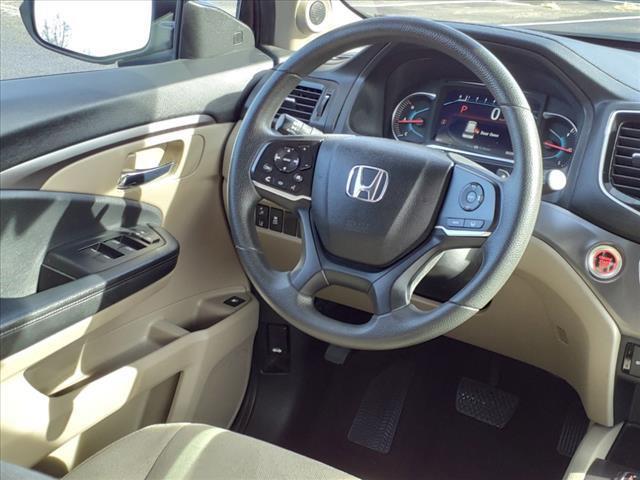 used 2021 Honda Pilot car, priced at $24,981