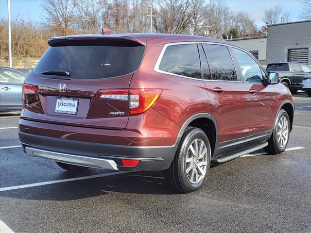 used 2021 Honda Pilot car, priced at $24,981