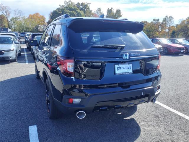 new 2025 Honda Passport car, priced at $49,865