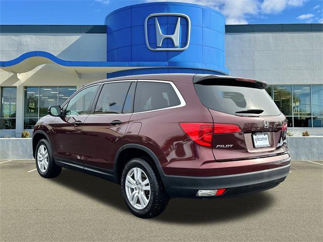 used 2017 Honda Pilot car, priced at $17,983