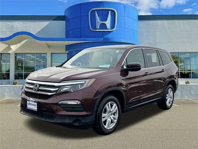 used 2017 Honda Pilot car, priced at $17,983