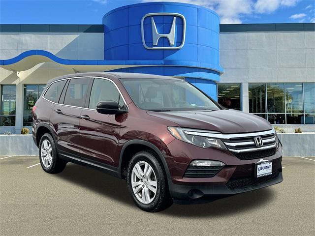 used 2017 Honda Pilot car, priced at $17,983