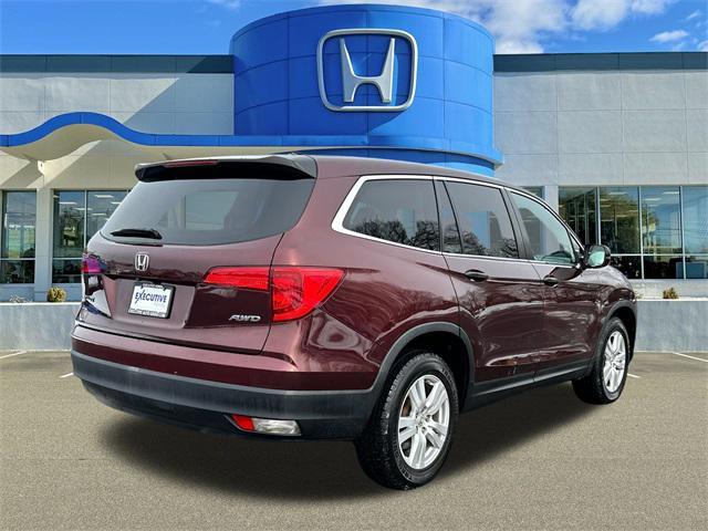 used 2017 Honda Pilot car, priced at $17,983