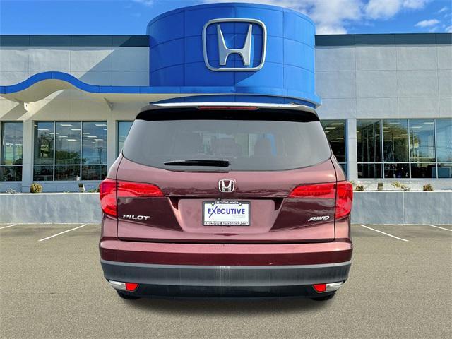 used 2017 Honda Pilot car, priced at $17,983