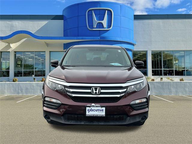 used 2017 Honda Pilot car, priced at $17,983