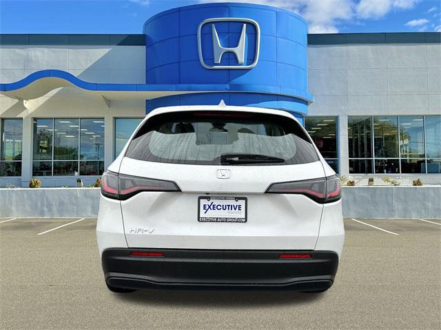 new 2025 Honda HR-V car, priced at $28,750