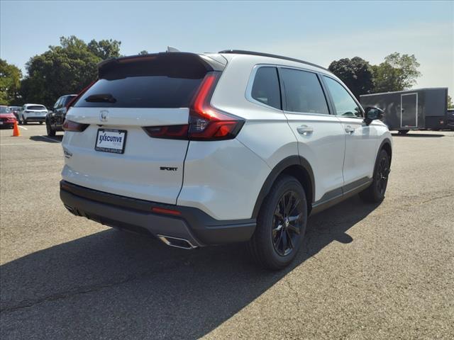 new 2025 Honda CR-V car, priced at $40,655