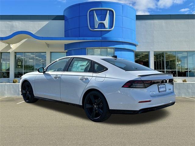 new 2025 Honda Accord Hybrid car, priced at $36,925