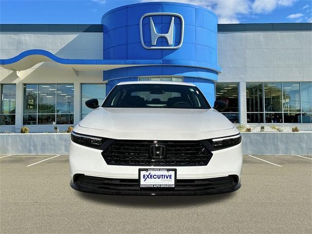 new 2025 Honda Accord Hybrid car, priced at $36,925