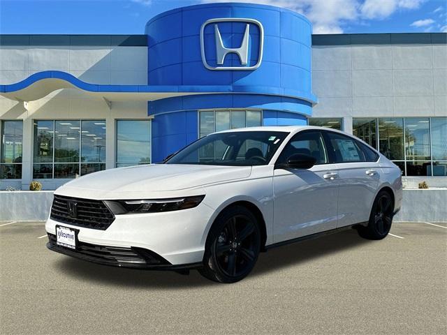 new 2025 Honda Accord Hybrid car, priced at $36,925