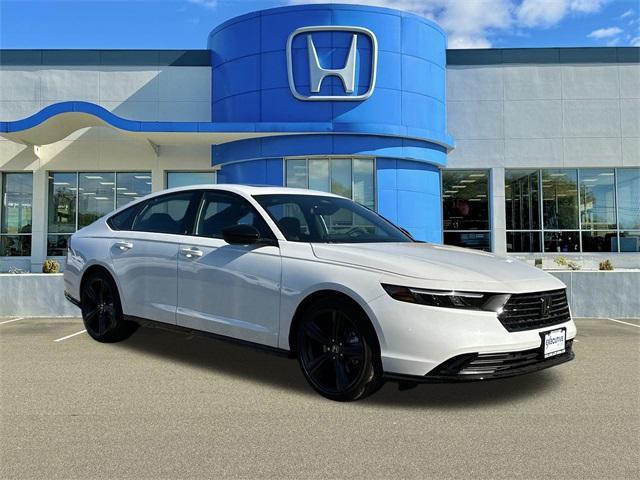 new 2025 Honda Accord Hybrid car, priced at $36,925