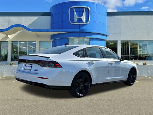 new 2025 Honda Accord Hybrid car, priced at $36,925