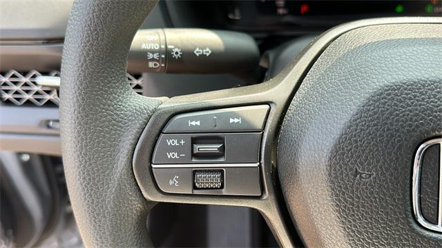 new 2025 Honda Accord car, priced at $32,165