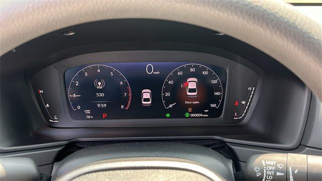 new 2025 Honda Accord car, priced at $32,165
