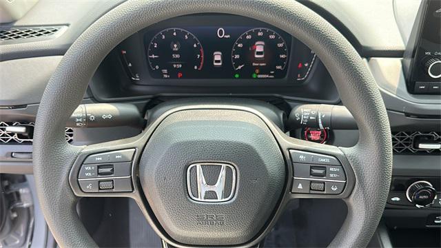 new 2025 Honda Accord car, priced at $32,165