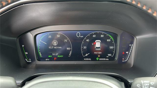 new 2026 Honda CR-V Hybrid car, priced at $40,650