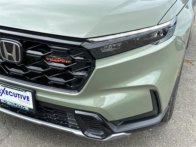 new 2026 Honda CR-V Hybrid car, priced at $40,650
