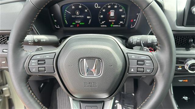 new 2026 Honda CR-V Hybrid car, priced at $40,650