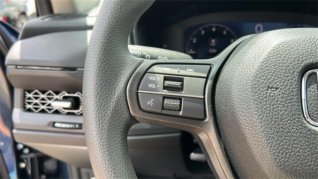 new 2025 Honda Accord car, priced at $31,710