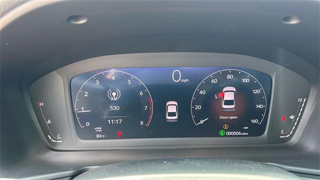 new 2025 Honda Accord car, priced at $31,710