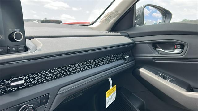 new 2025 Honda Accord car, priced at $31,710