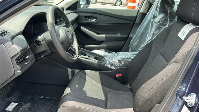 new 2025 Honda Accord car, priced at $31,710