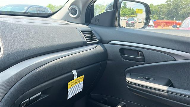 new 2025 Honda Ridgeline car, priced at $42,055