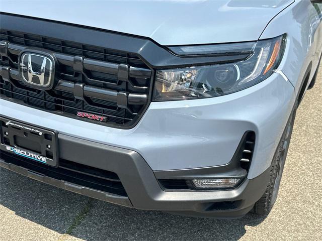new 2025 Honda Ridgeline car, priced at $42,055