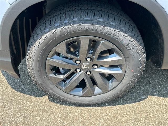 new 2025 Honda Ridgeline car, priced at $42,055