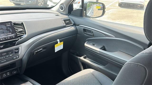new 2025 Honda Ridgeline car, priced at $42,055