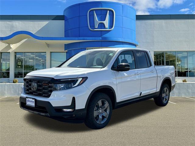 new 2025 Honda Ridgeline car, priced at $47,285