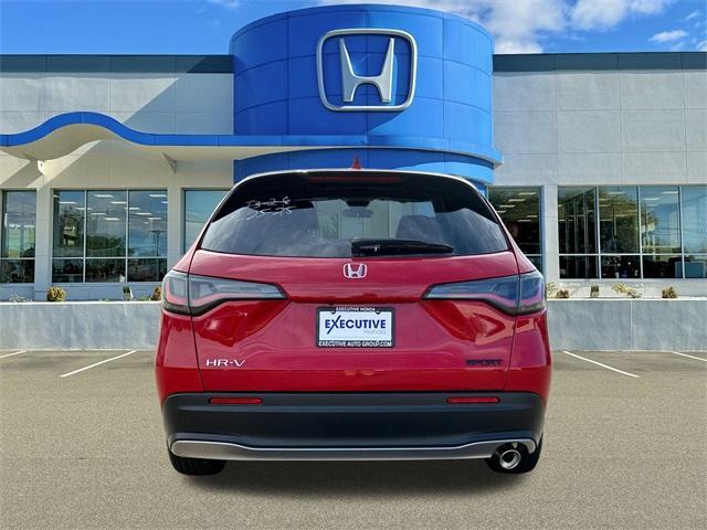 new 2025 Honda HR-V car, priced at $30,050