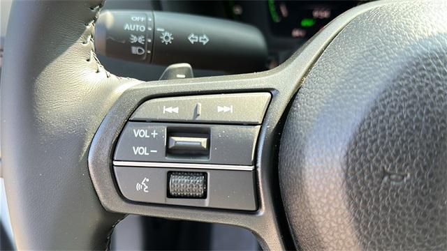 new 2025 Honda Accord Hybrid car, priced at $36,545