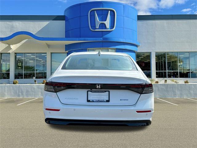 new 2025 Honda Accord Hybrid car, priced at $36,545